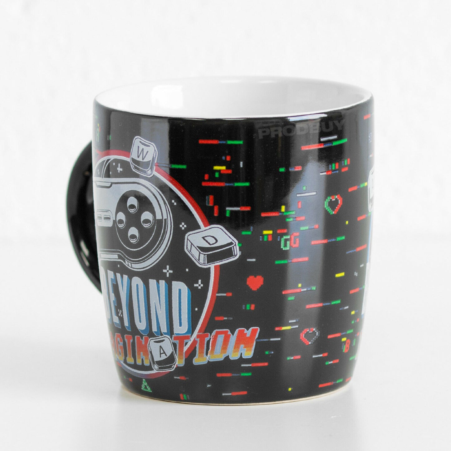 'Beyond Imagination' Retro Gaming Coffee Mug