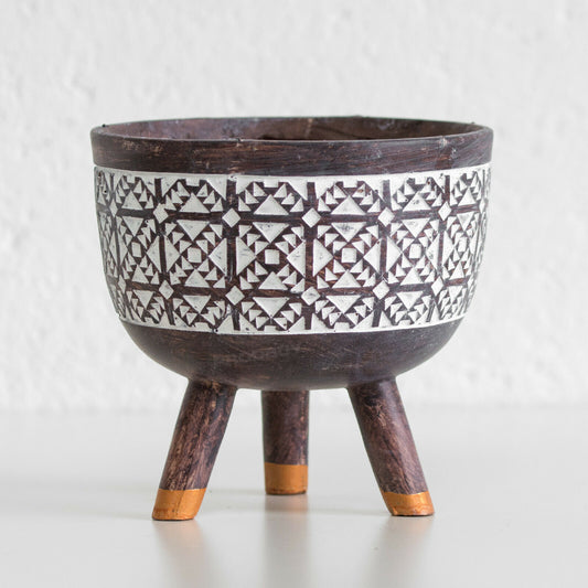 Small 12cm Indoor Plant Pot Stand with Legs