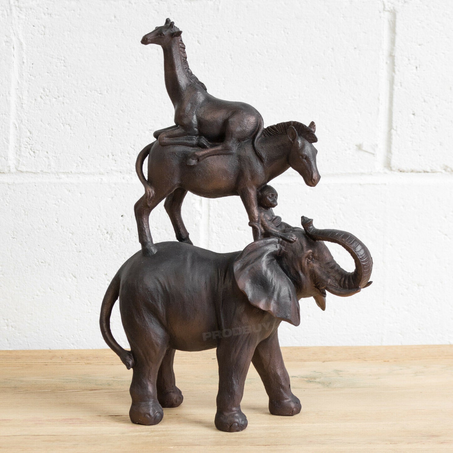 Stacking Safari Animals Ornament Large 45cm Tall