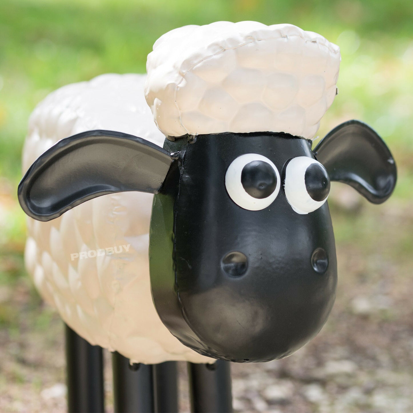 Shaun The Sheep & Timmy Metal Garden Lawn Ornaments Set
