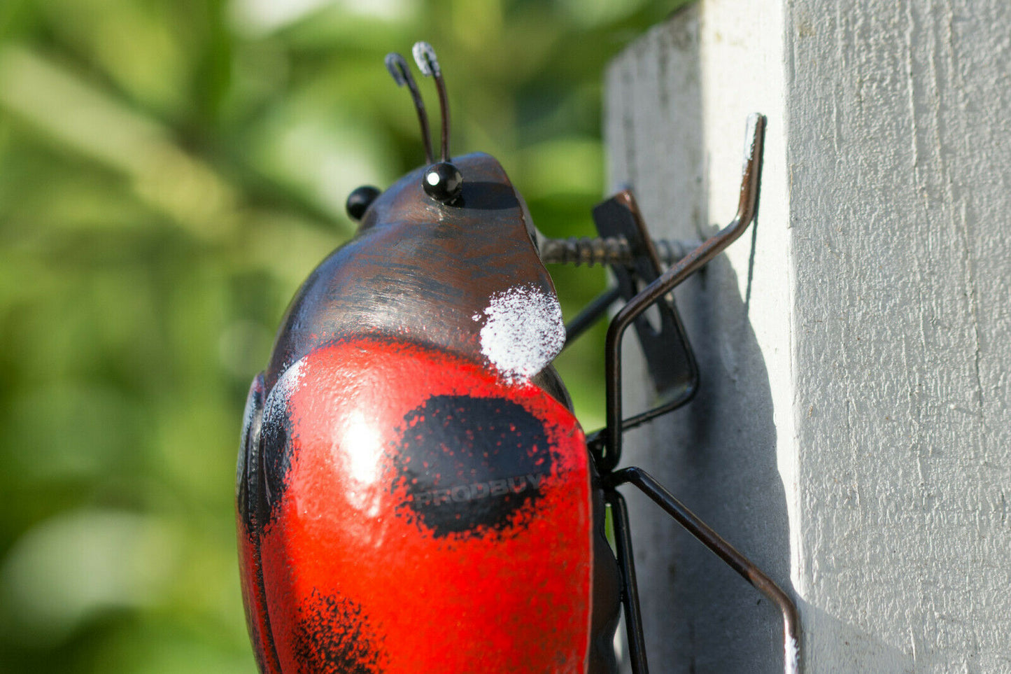Metal Ladybird Ornament Small 12cm