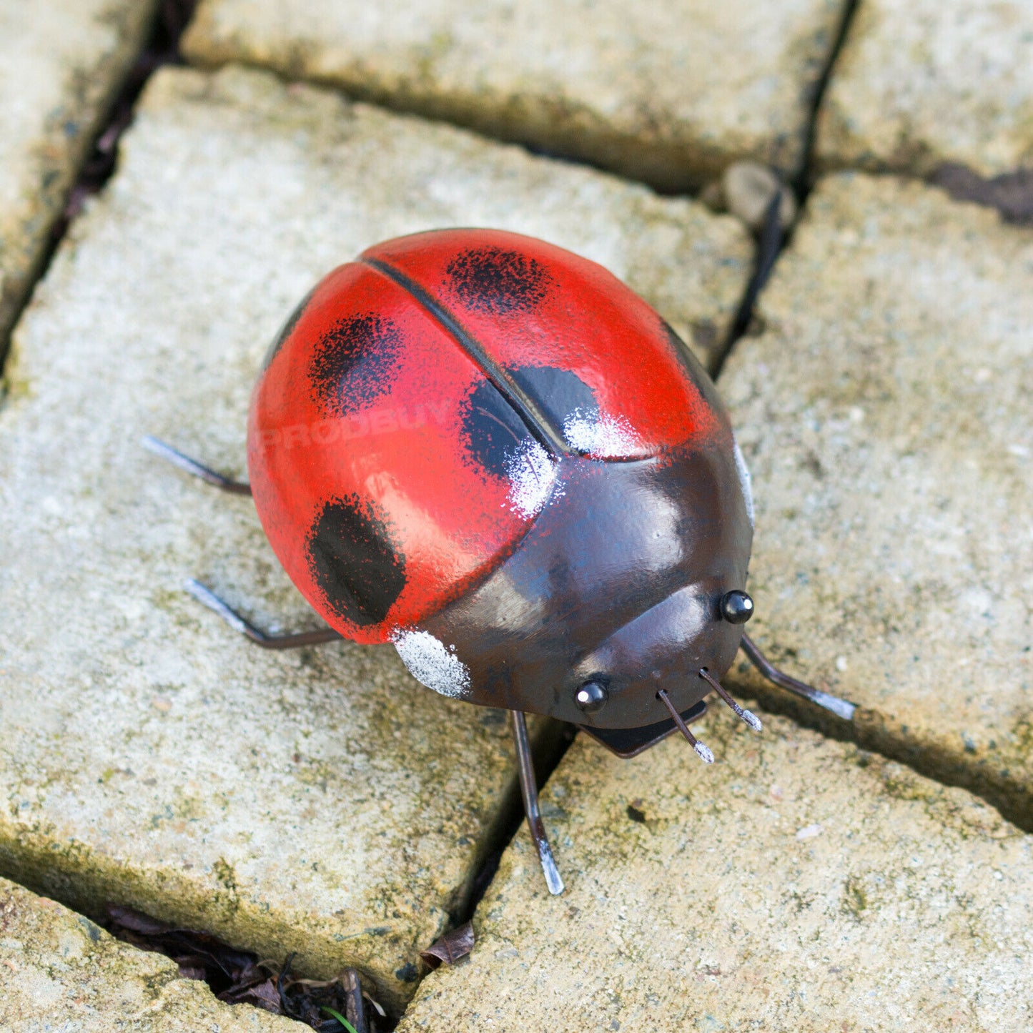 Metal Ladybird Ornament Small 12cm
