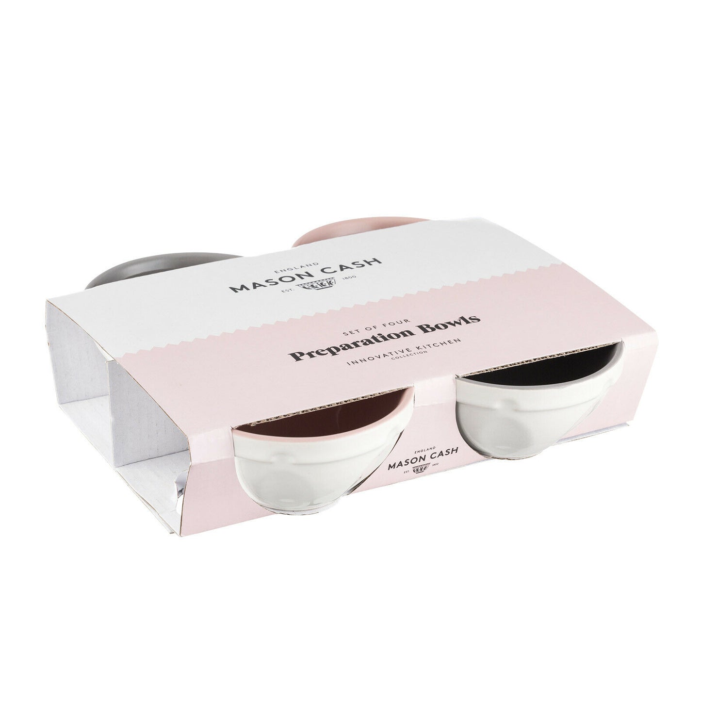 Set of 4 Mason Cash Food Preparation Bowls