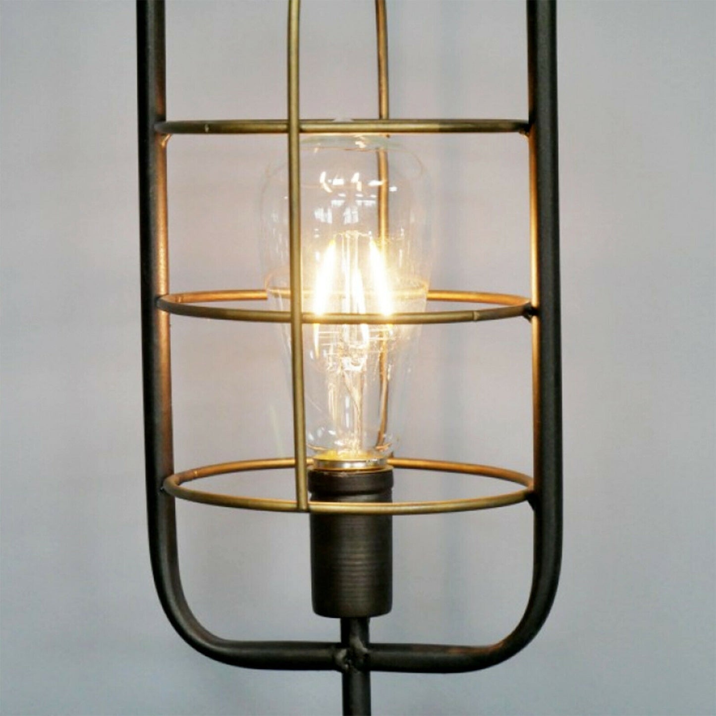 Industrial Mic Shape Metal Table Light Battery Operated Lamp