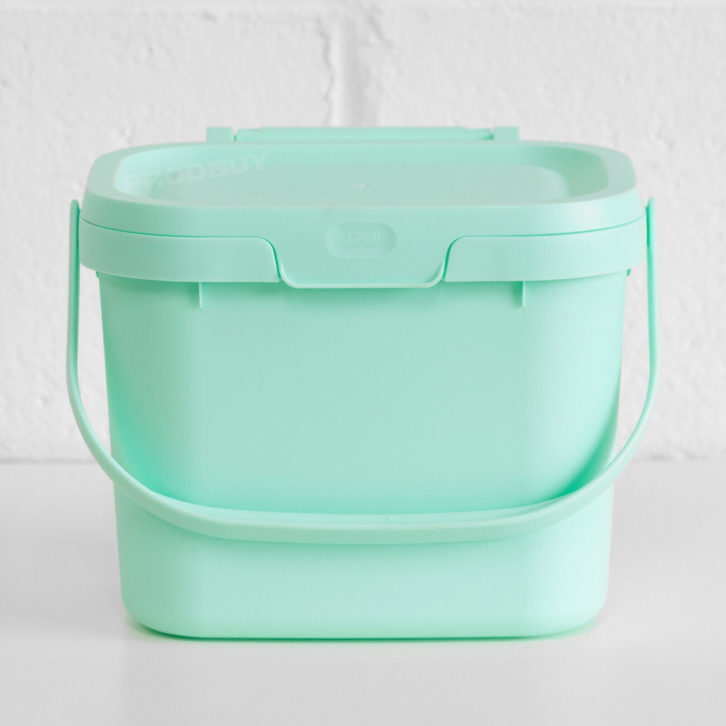 Addis 4 Litre Light Blue Food Waste Compost Caddy
