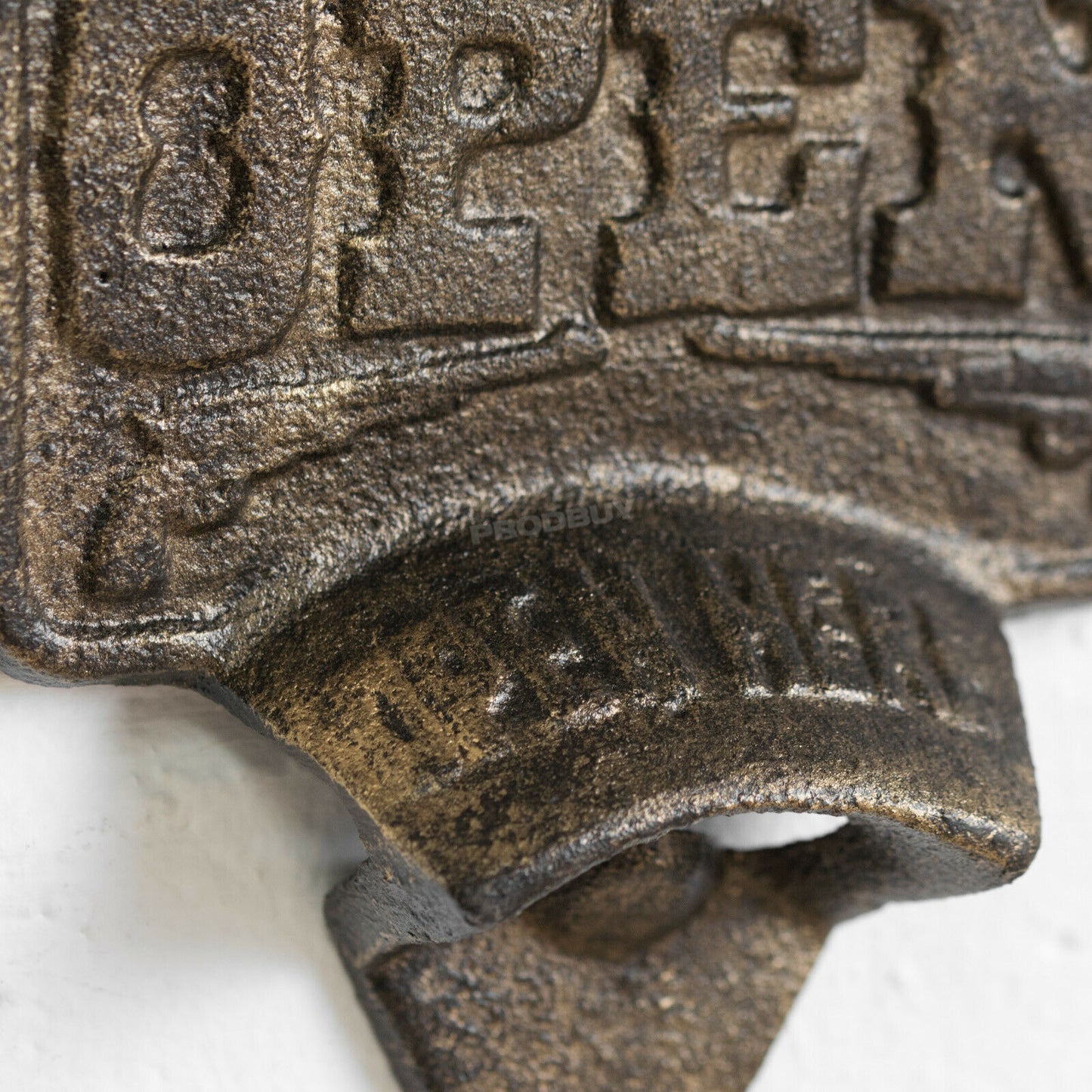 Cast Iron 'Bar Open' Wall Mounted Bottle Opener