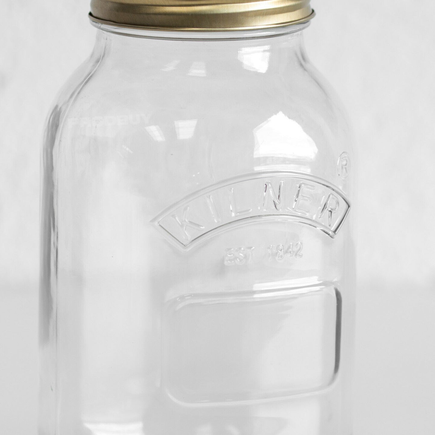 1 Litre Kilner Screw Top Glass Preserving Jars
