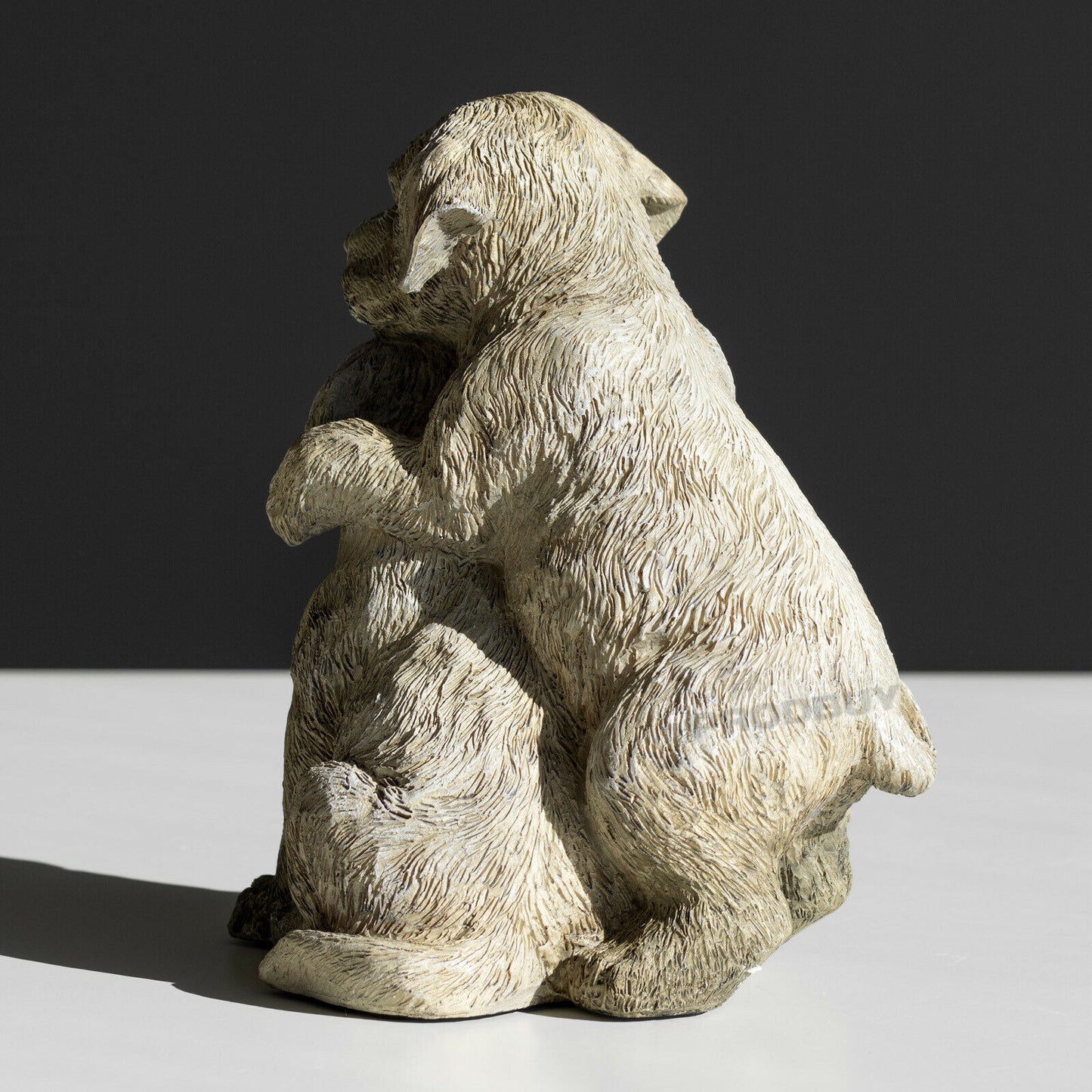Small 22cm Playing Puppy Dogs Ornament
