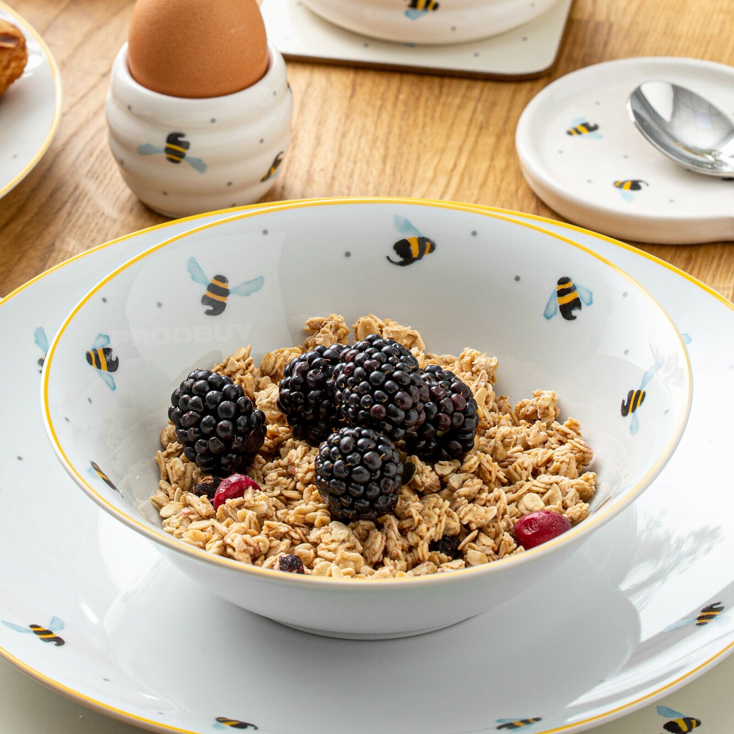 Sweet Bee 16cm Cereal Bowl