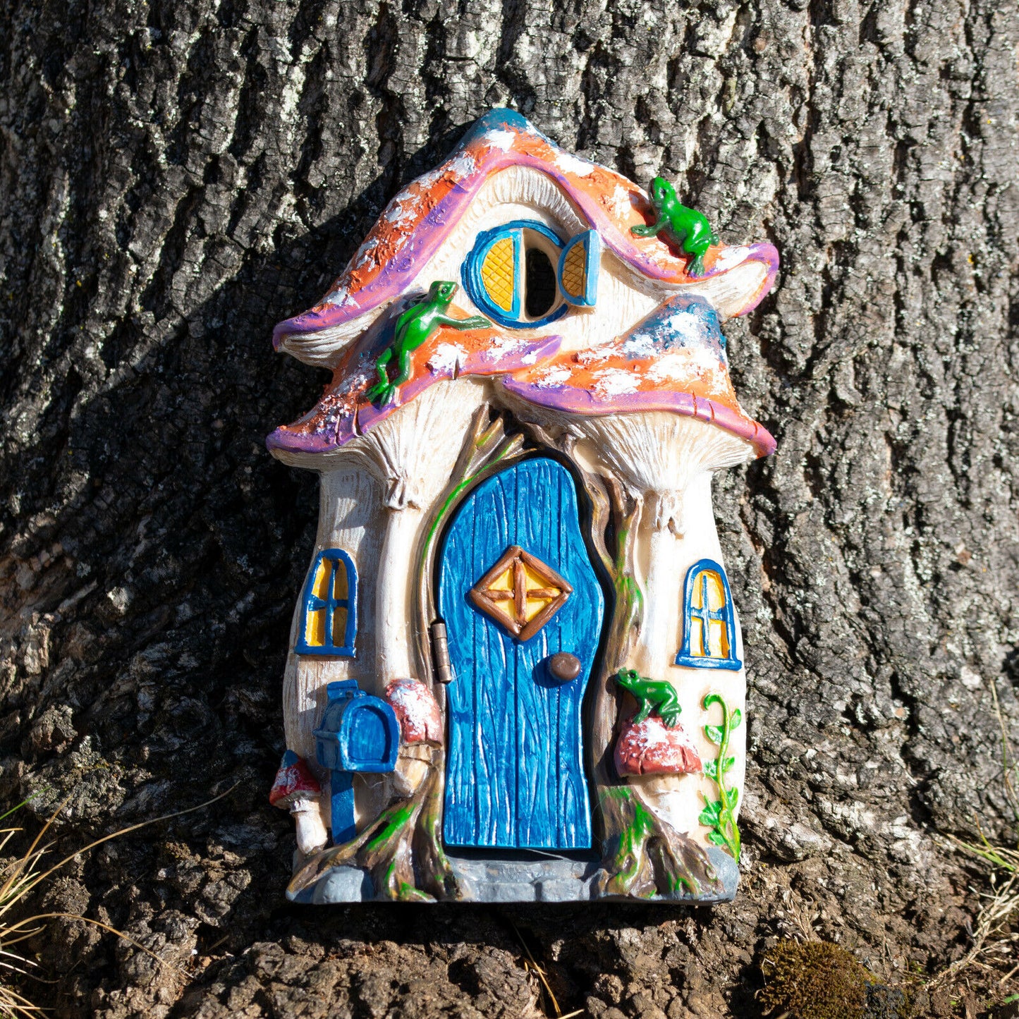 Hanging Garden Fairy Mushroom Magic Door Ornament
