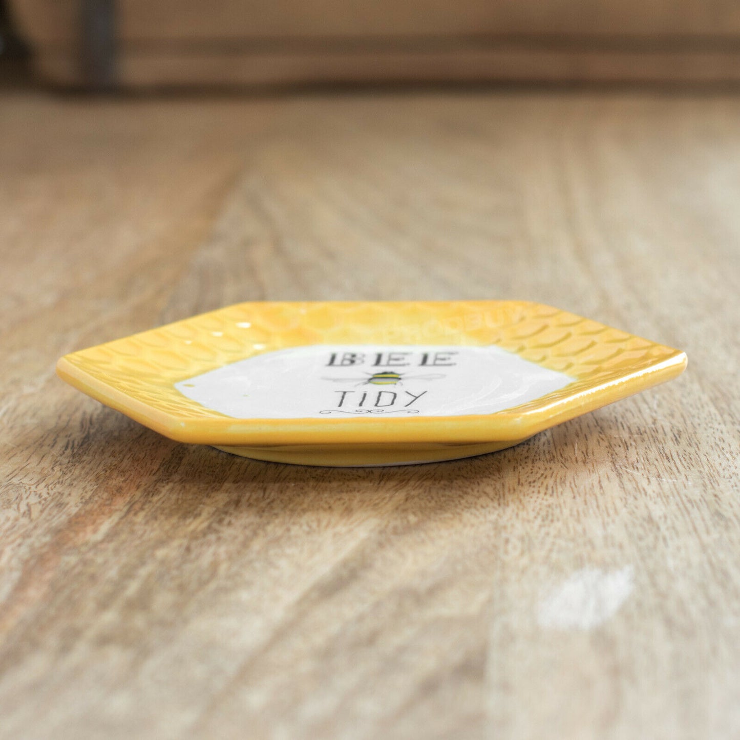 Ceramic 'Bee Tidy' Tea Bag Tidy