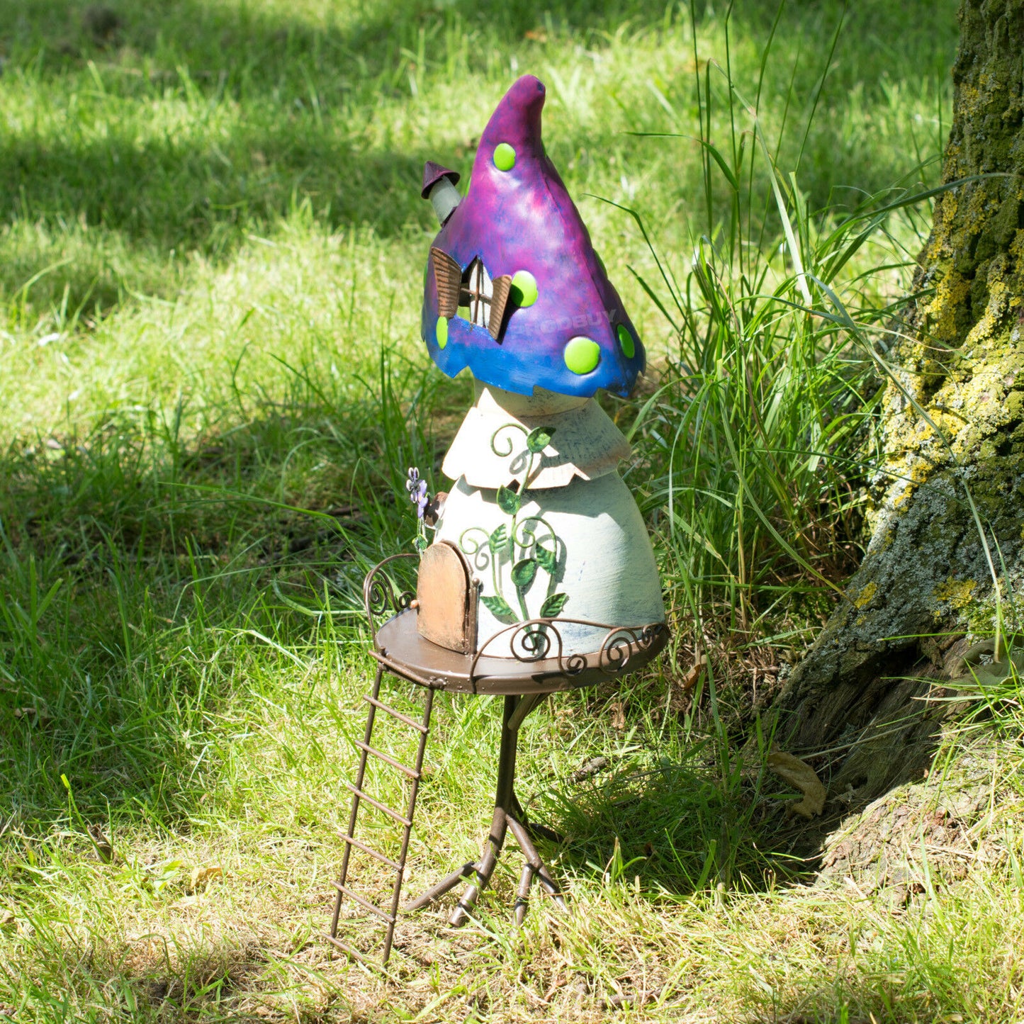 Magic Fairy Tree House Garden Ornament