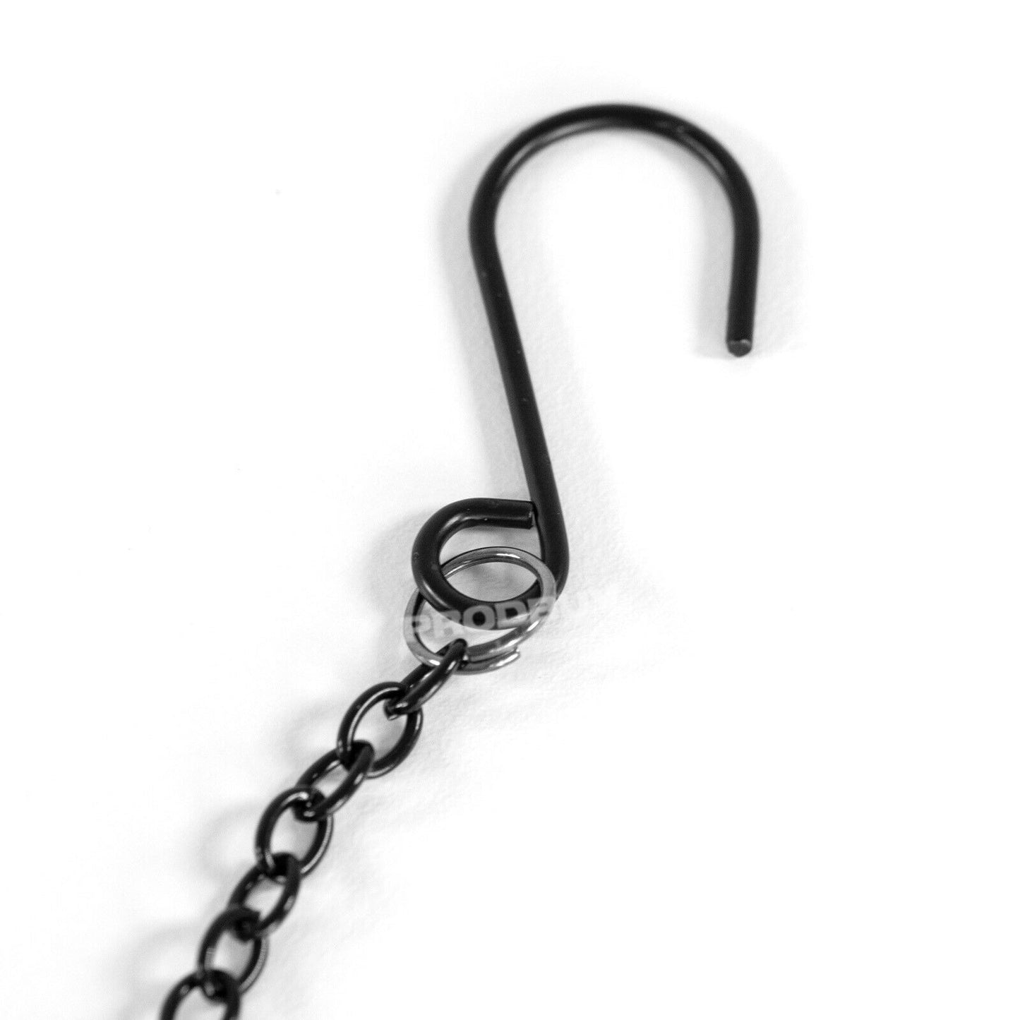 Black Silhouette Metal Wind Chimes Unique Outdoor Garden