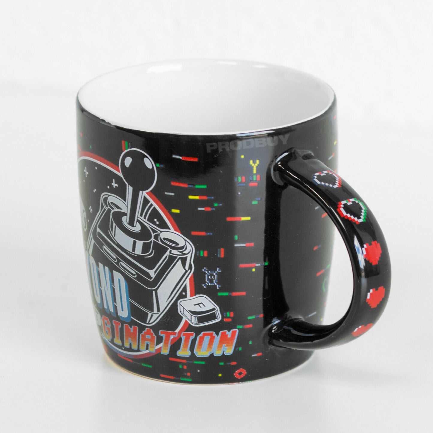 'Beyond Imagination' Retro Gaming Coffee Mug
