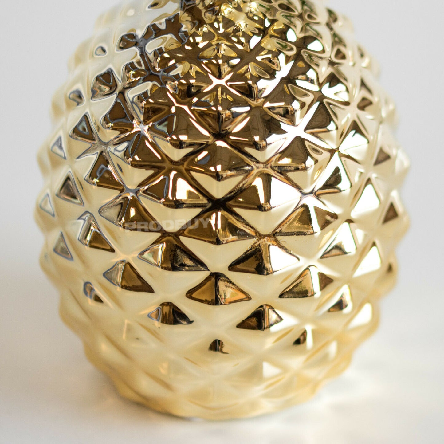 Gold Pineapple 22cm Decorative Ornament