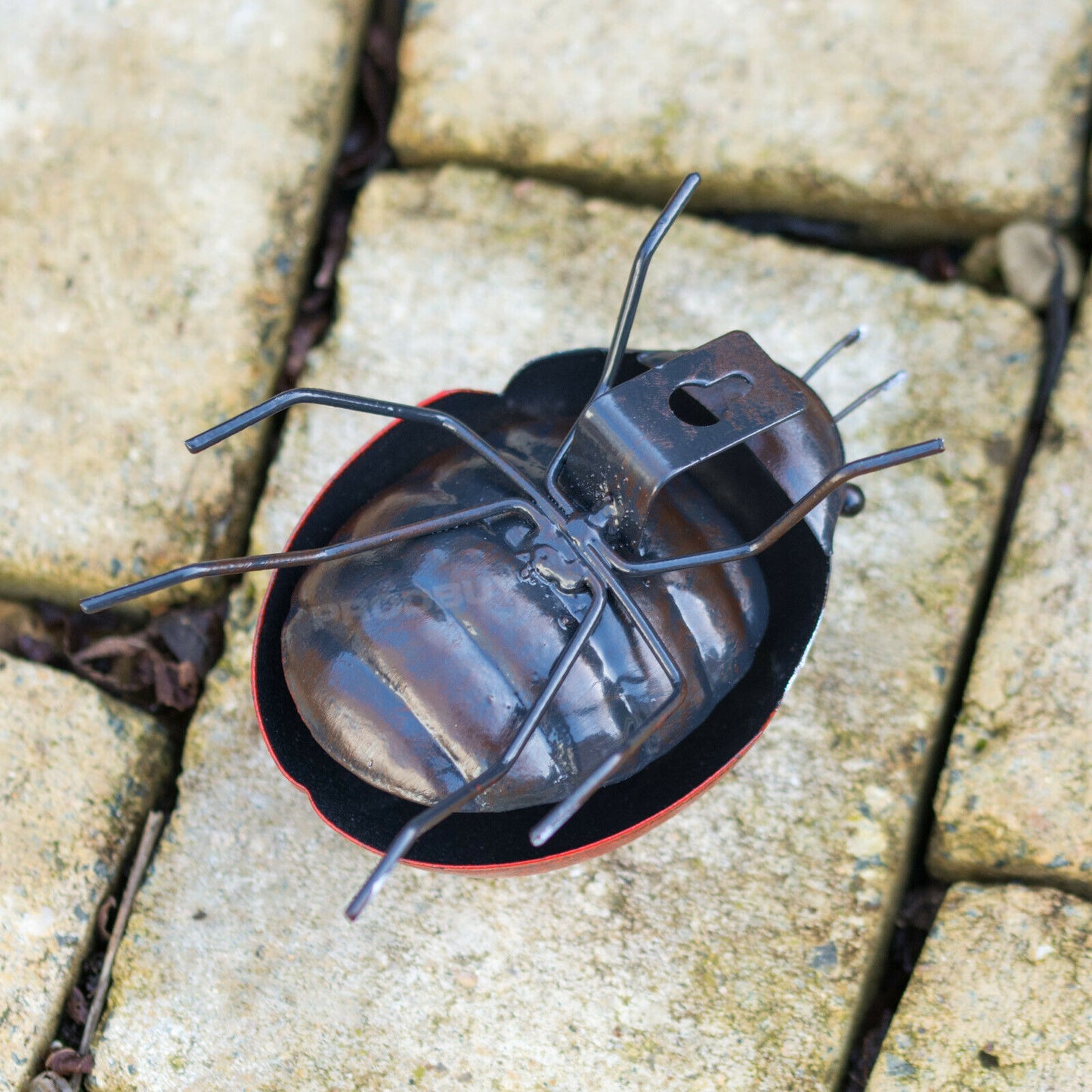 Metal Ladybird Ornament Small 12cm