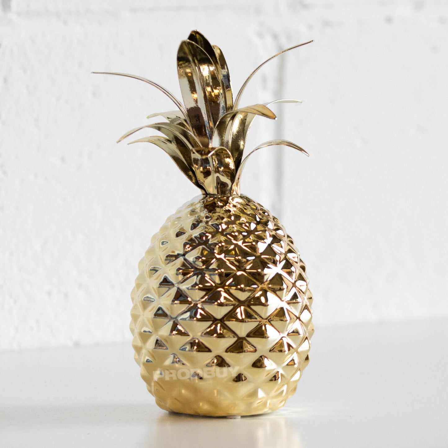 Gold Pineapple 22cm Decorative Ornament
