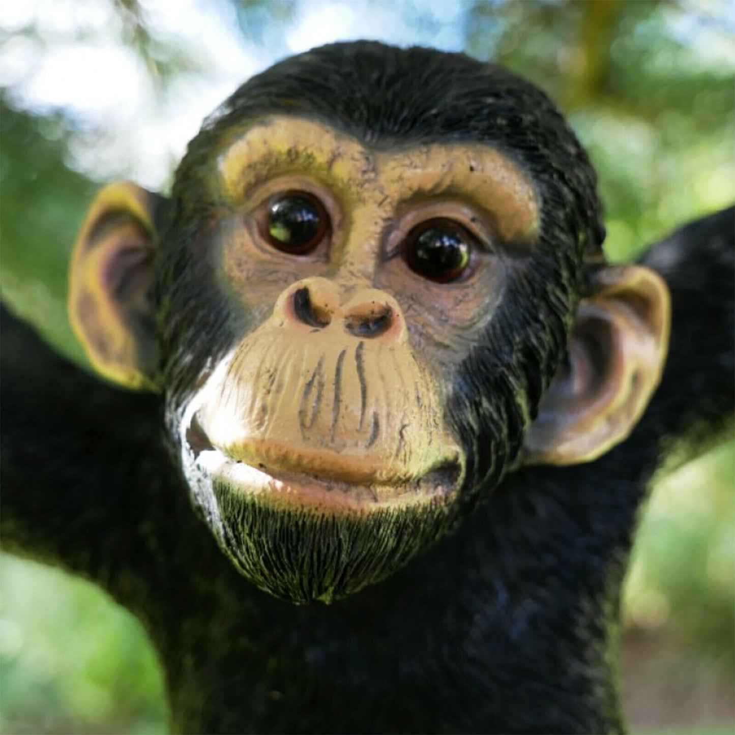 Climbing Monkey Tree Hanging Garden Ornament