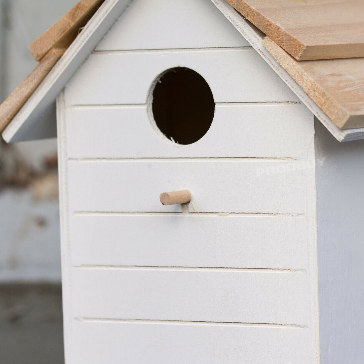 Wall Mounted Wooden Bird House