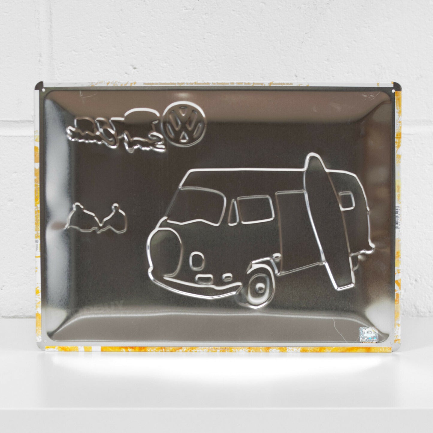 Volkswagen 'Ready For The Summer' Metal 40cm Wall Sign