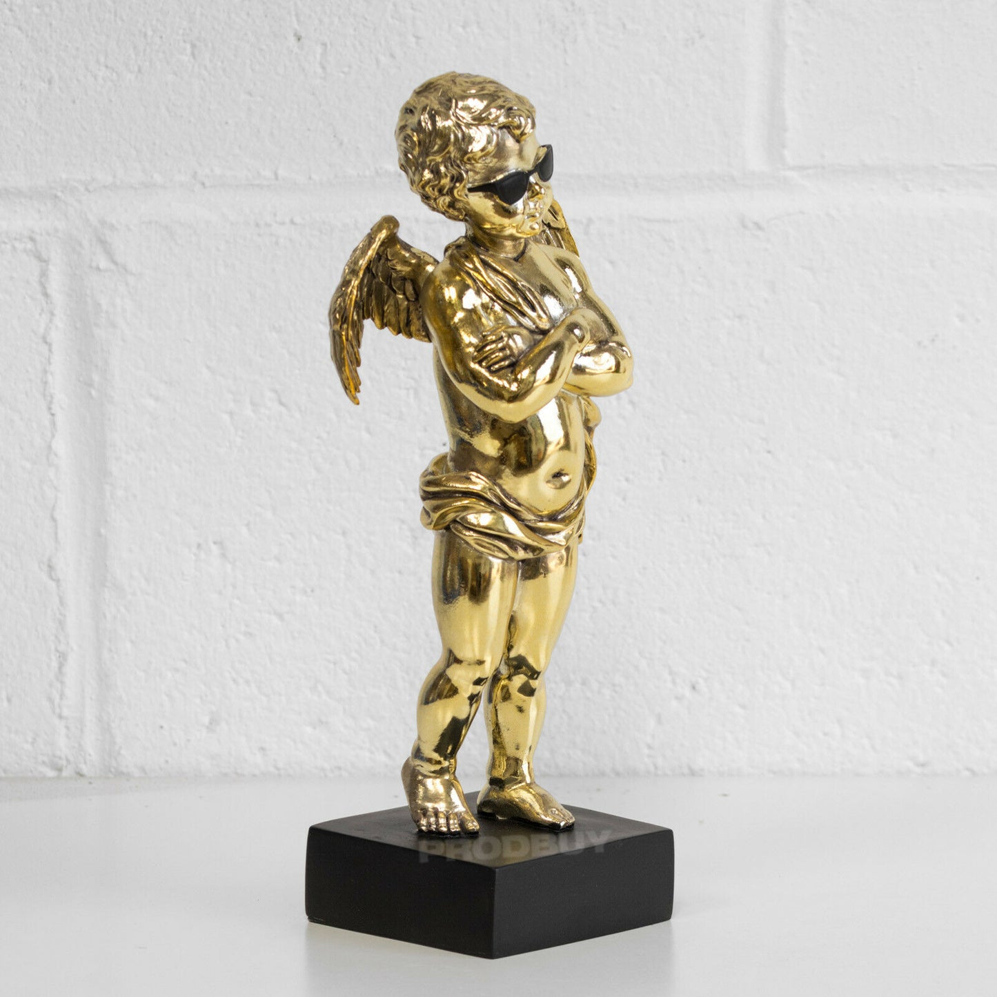 11" Large Cherub Cupid Angel Ornament