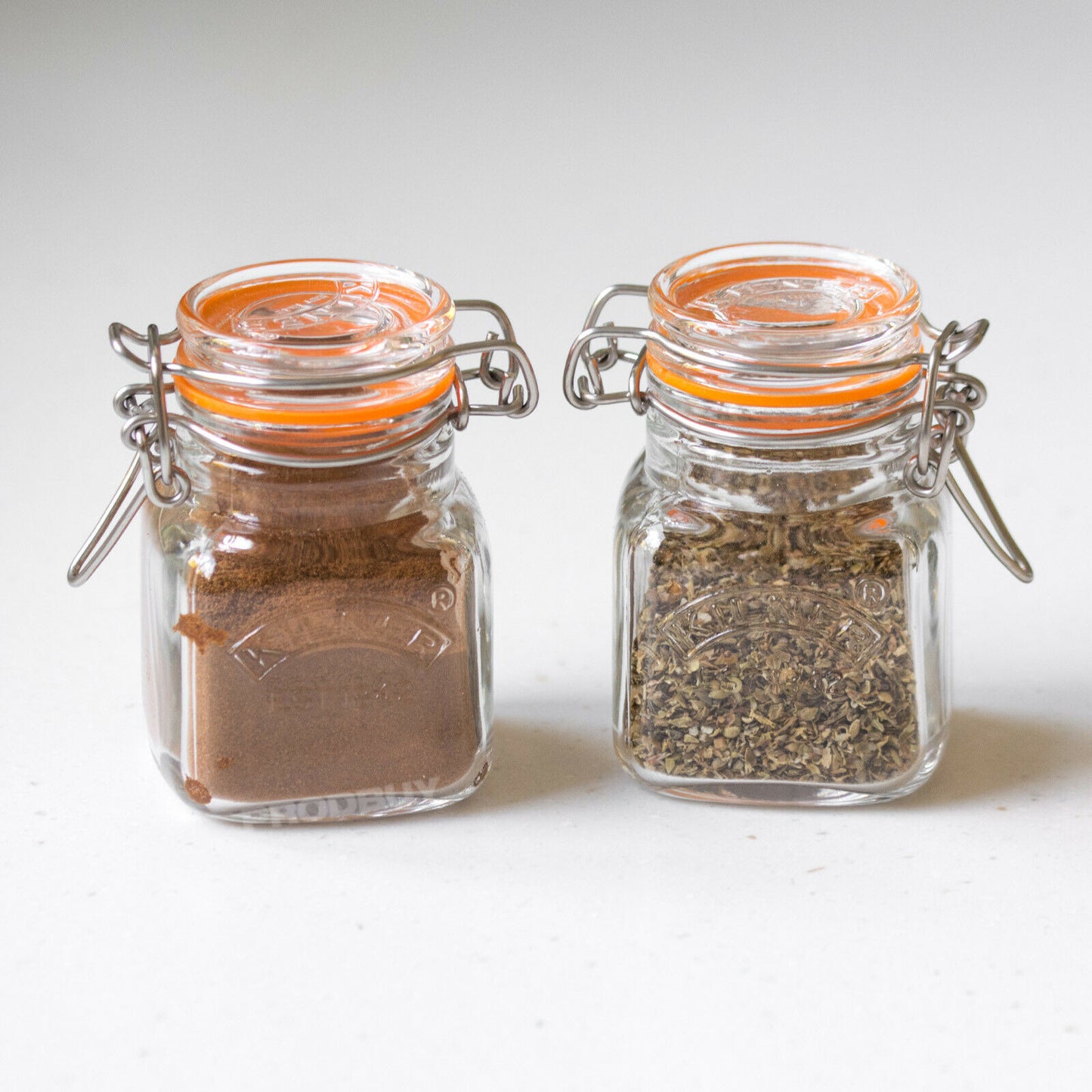 Kilner Small 70ml Clip Top Herb & Spice Preserve Jars