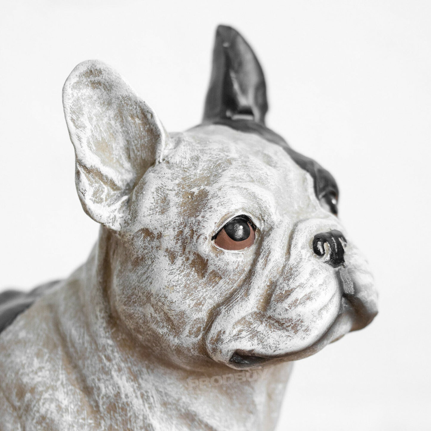 Cute Happy French Bulldog Ornament 23cm Tall