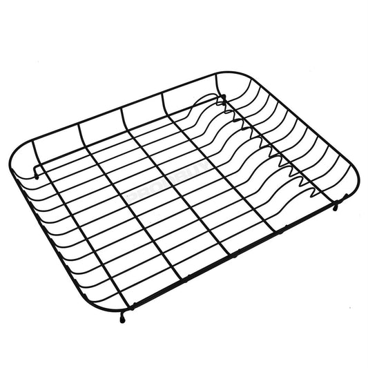Addis Black Metal Kitchen Dish Drainer