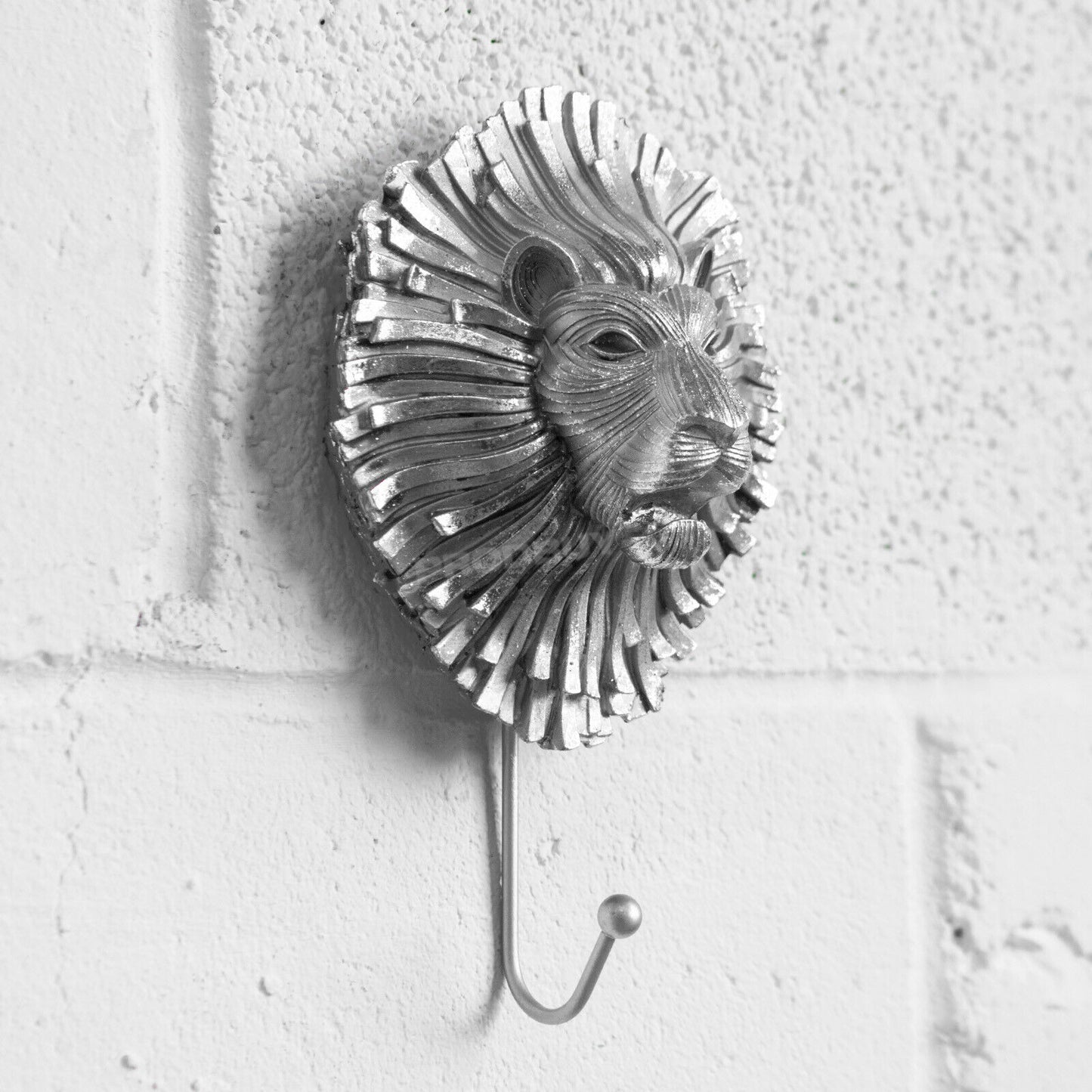 Lion Wall Mounted Coat Hanging Storage Hook