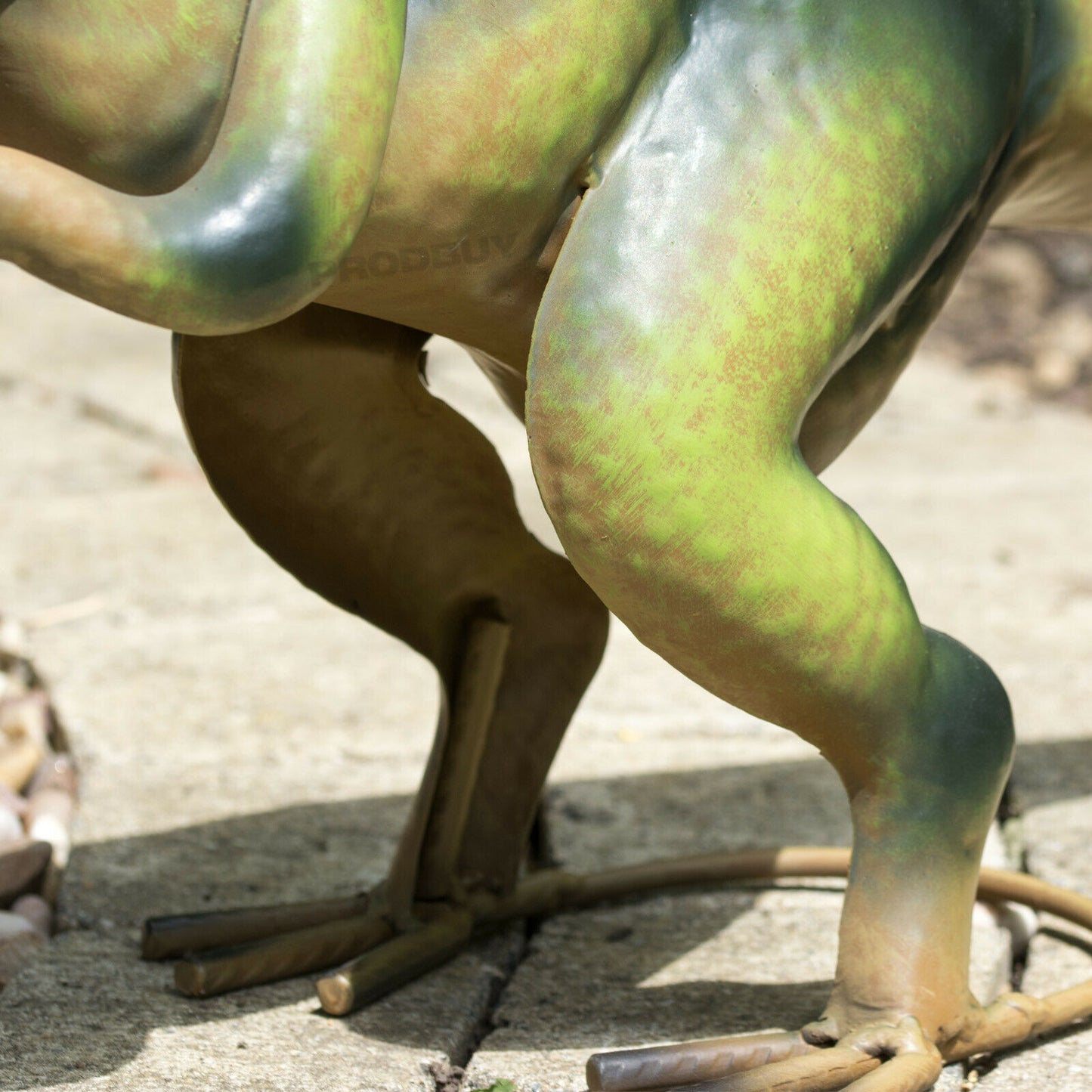 Large Metal Tyrannosaurus Rex 60cm T Rex Ornament