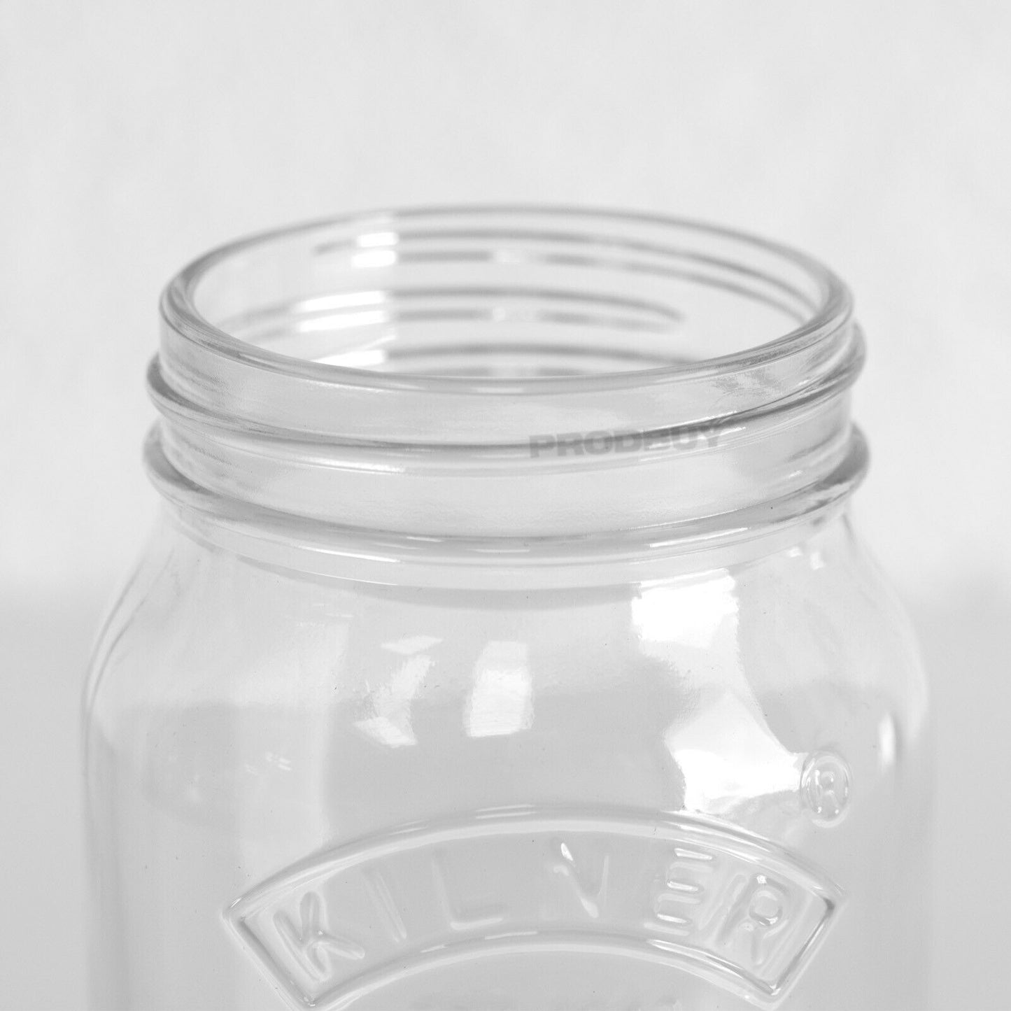 Kilner Small 500ml Screw Top Glass Preserving Jars