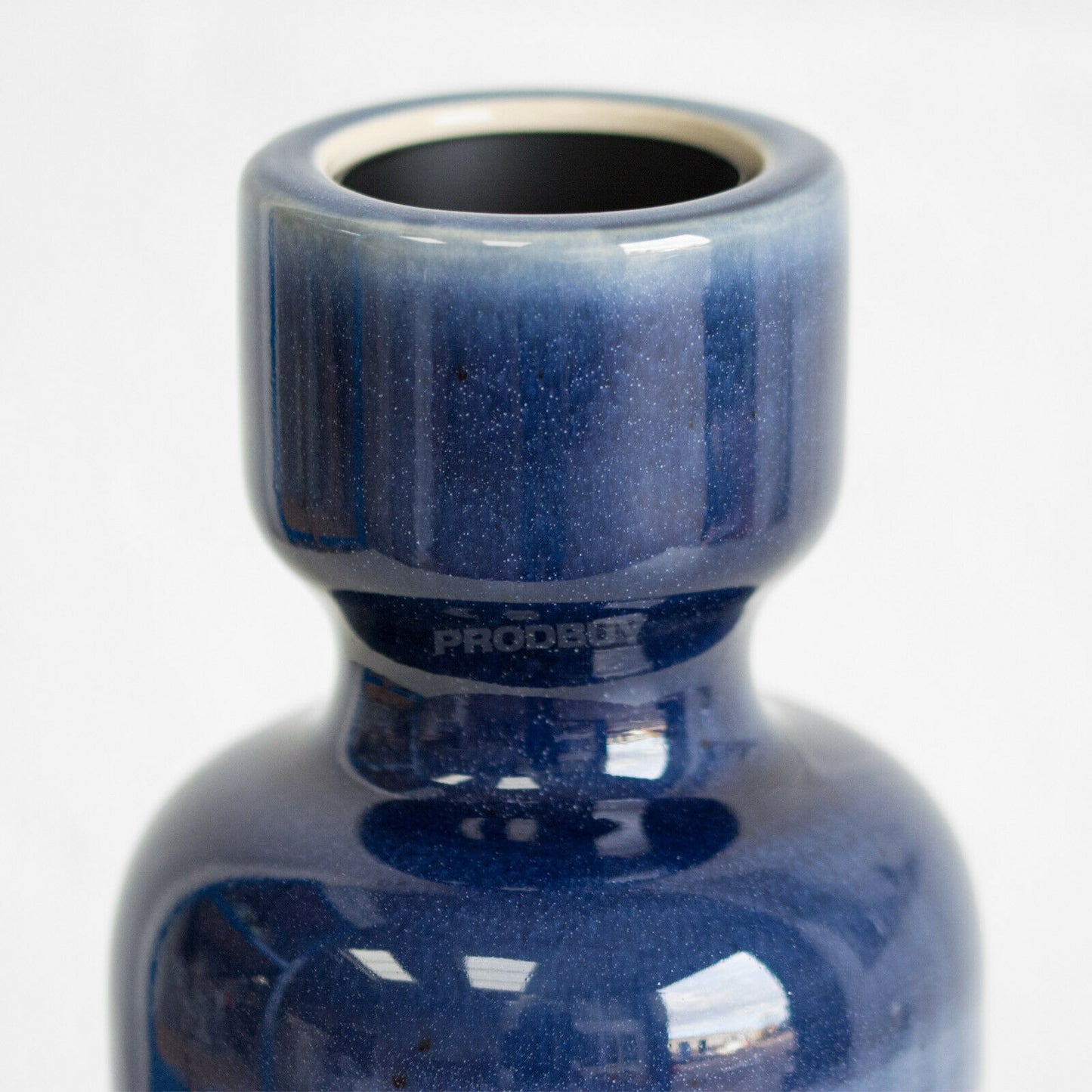 Set of 2 Nautical Tapered Candle Holder Vases