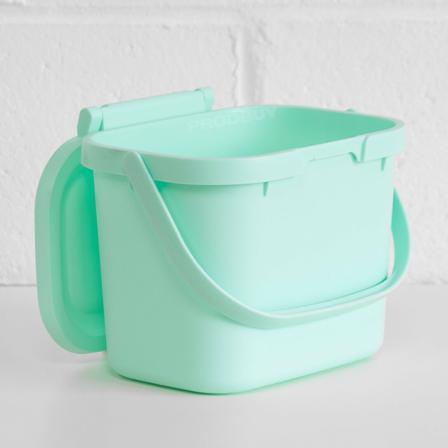 Addis 4 Litre Light Blue Food Waste Compost Caddy