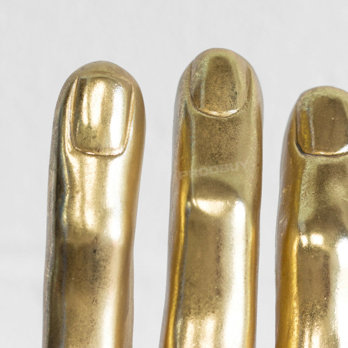 Large 35cm Gold Hand Sculpture