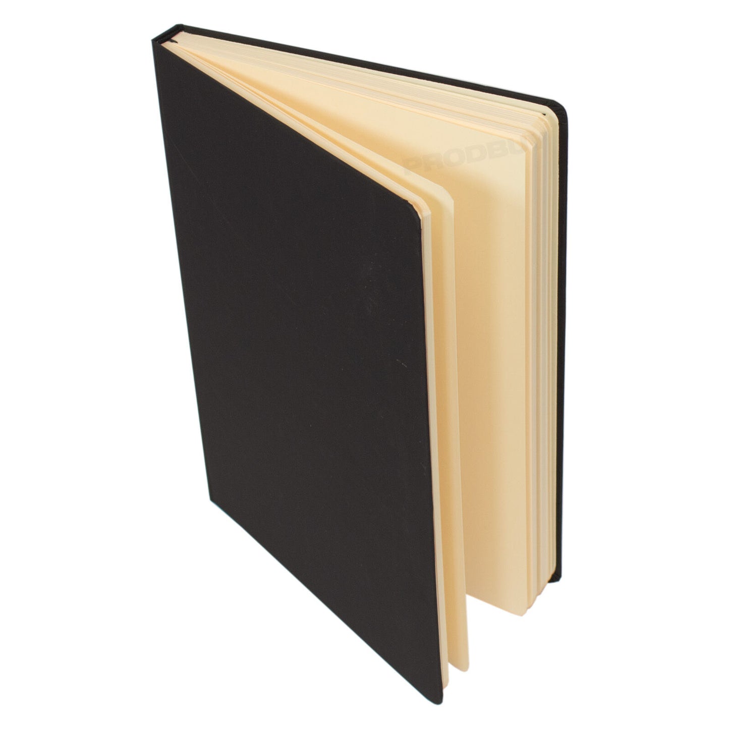 Black A4 Plain Hardback Sketching Art Journal