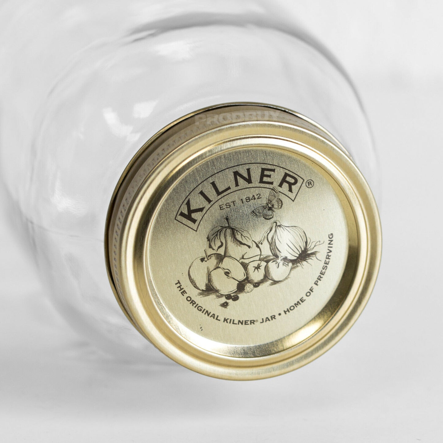 1 Litre Kilner Screw Top Glass Preserving Jars