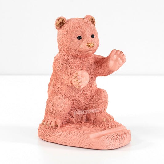 Cute Bear Mobile Phone Tablet Holder Ornament