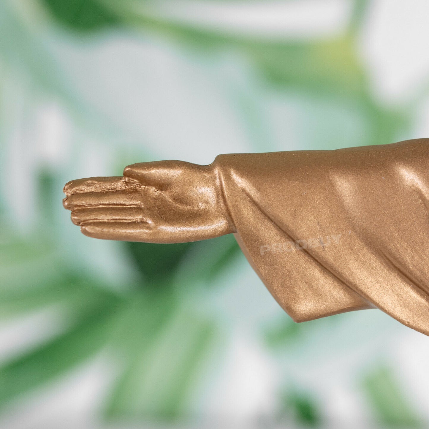 Gold Jesus Christ The Redeemer Ornament