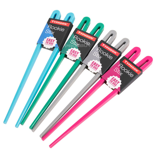 Typhoon Single Pair of Rookie Stix Easy To Use Chopsticks
