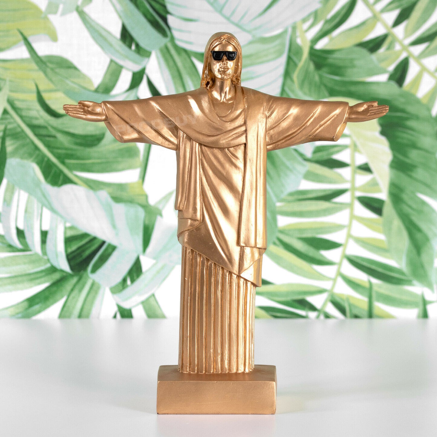 Gold Jesus Christ The Redeemer Ornament
