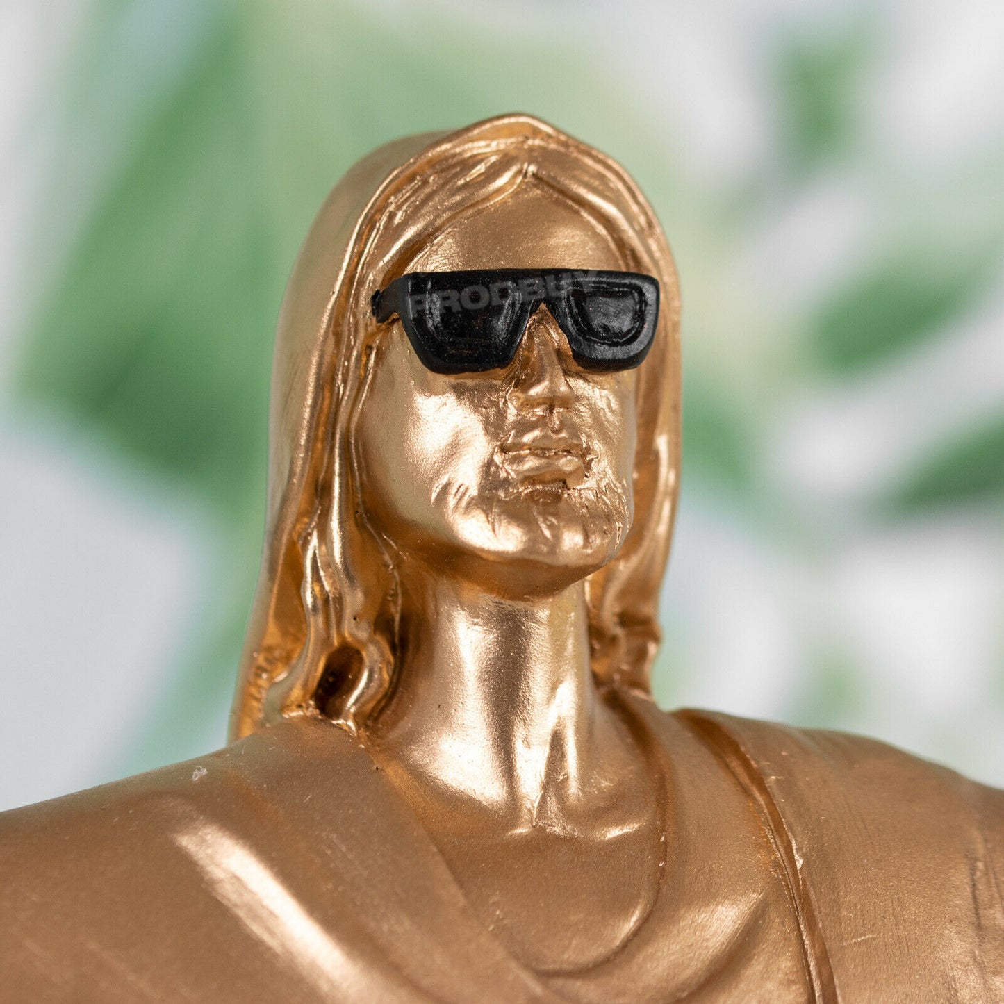 Gold Jesus Christ The Redeemer Ornament