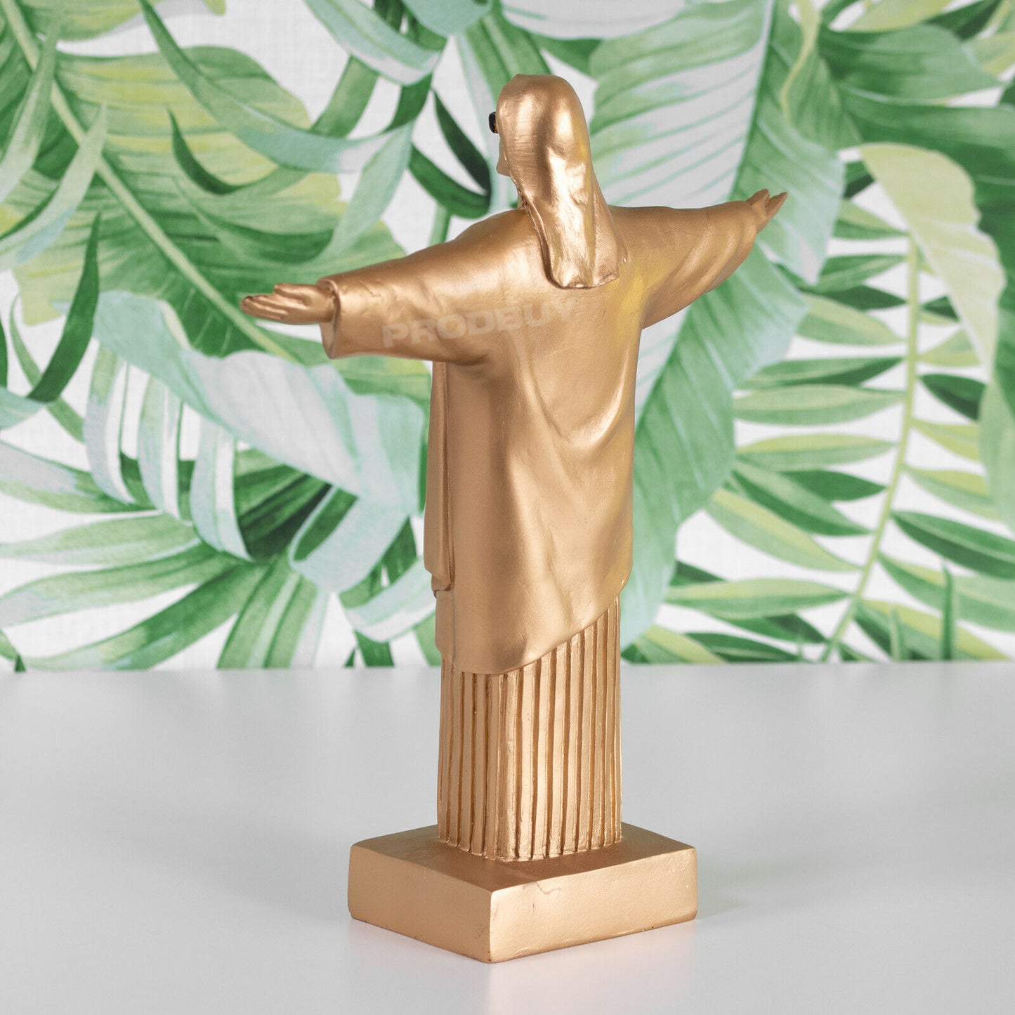 Gold Jesus Christ The Redeemer Ornament