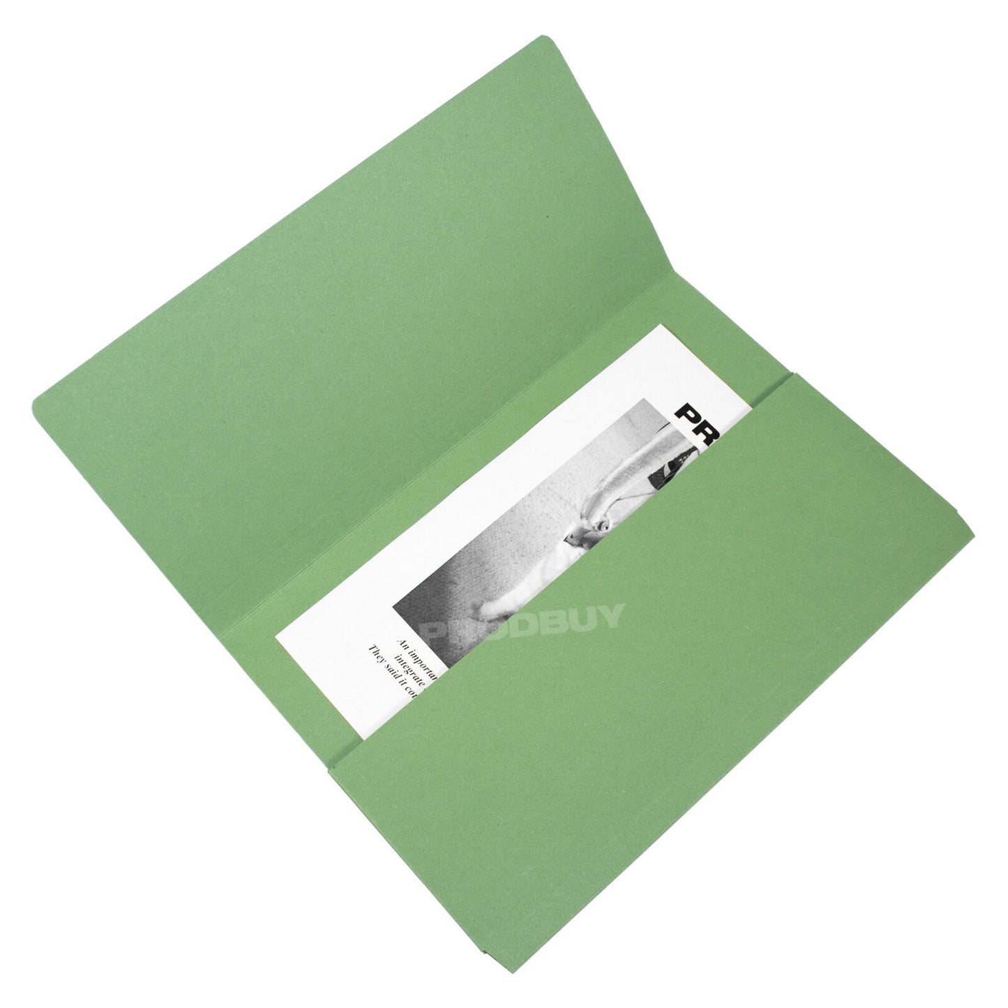 Set of 30 Guildhall Document Wallets Foolscap/A4 Folders 285gsm Card - Colour Choice