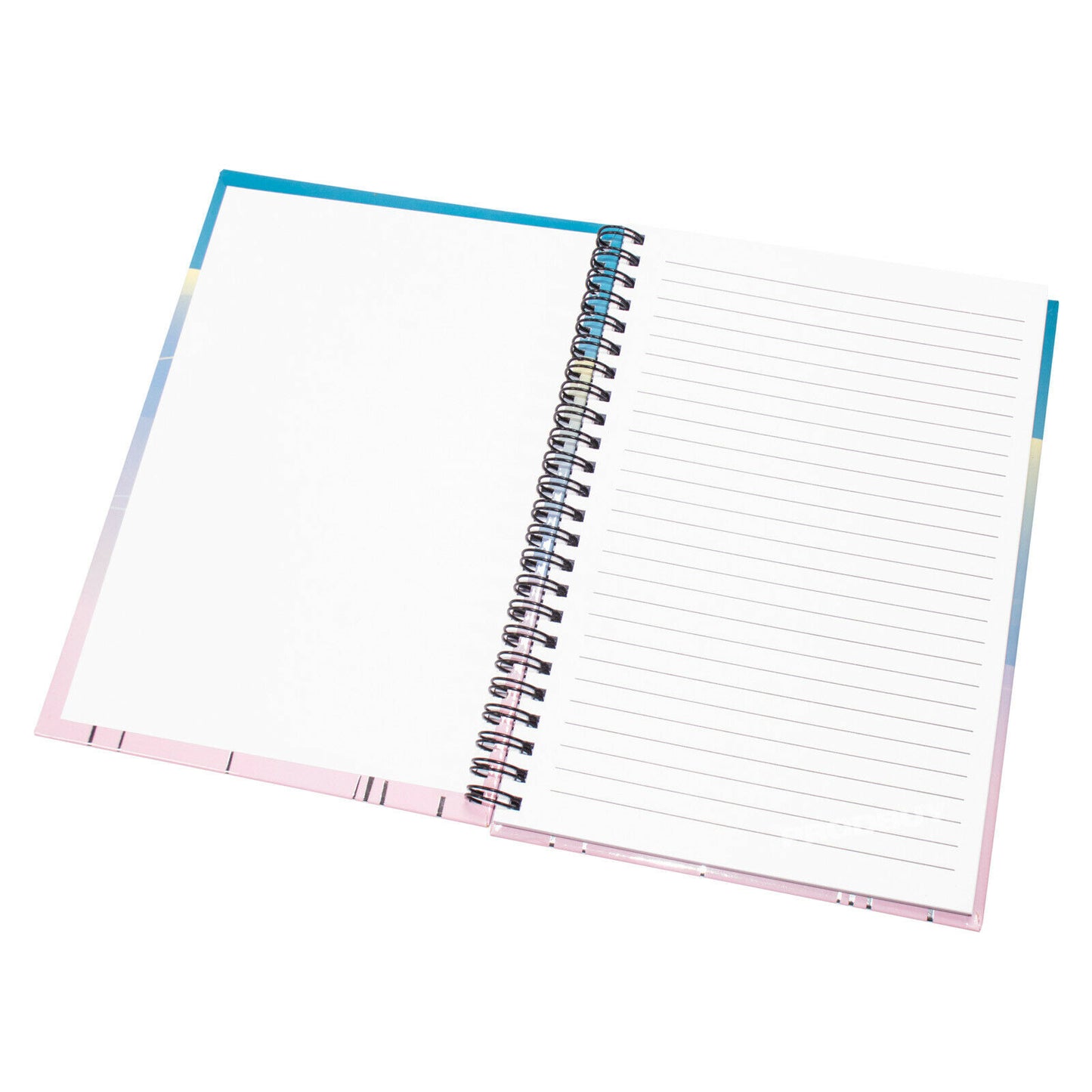 Spiral A5 Journal Notebook with Design/Pattern