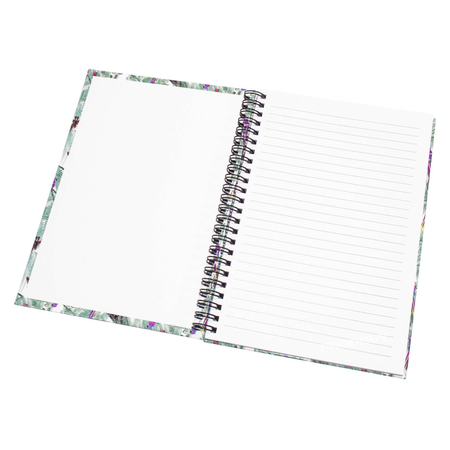 Spiral A5 Journal Notebook with Design/Pattern