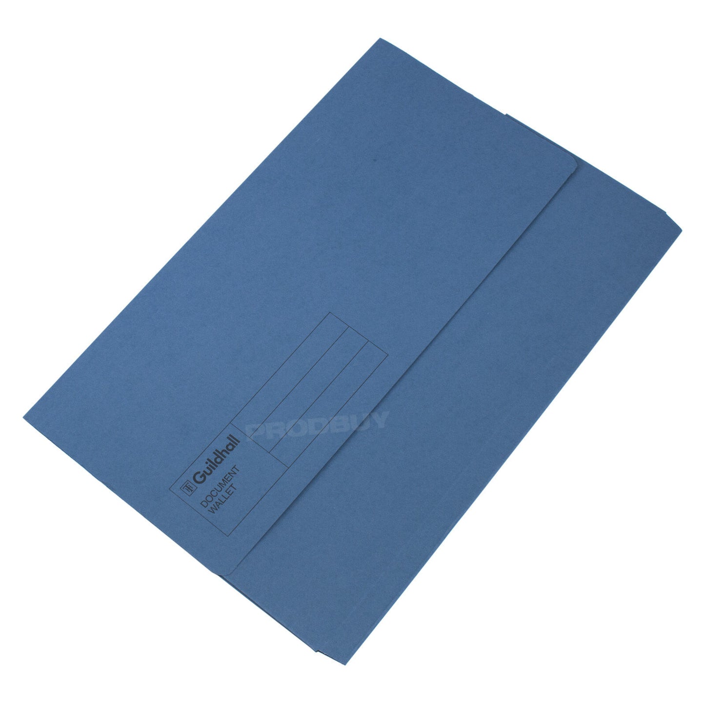Set of 30 Guildhall Document Wallets Foolscap/A4 Folders 285gsm Card - Colour Choice