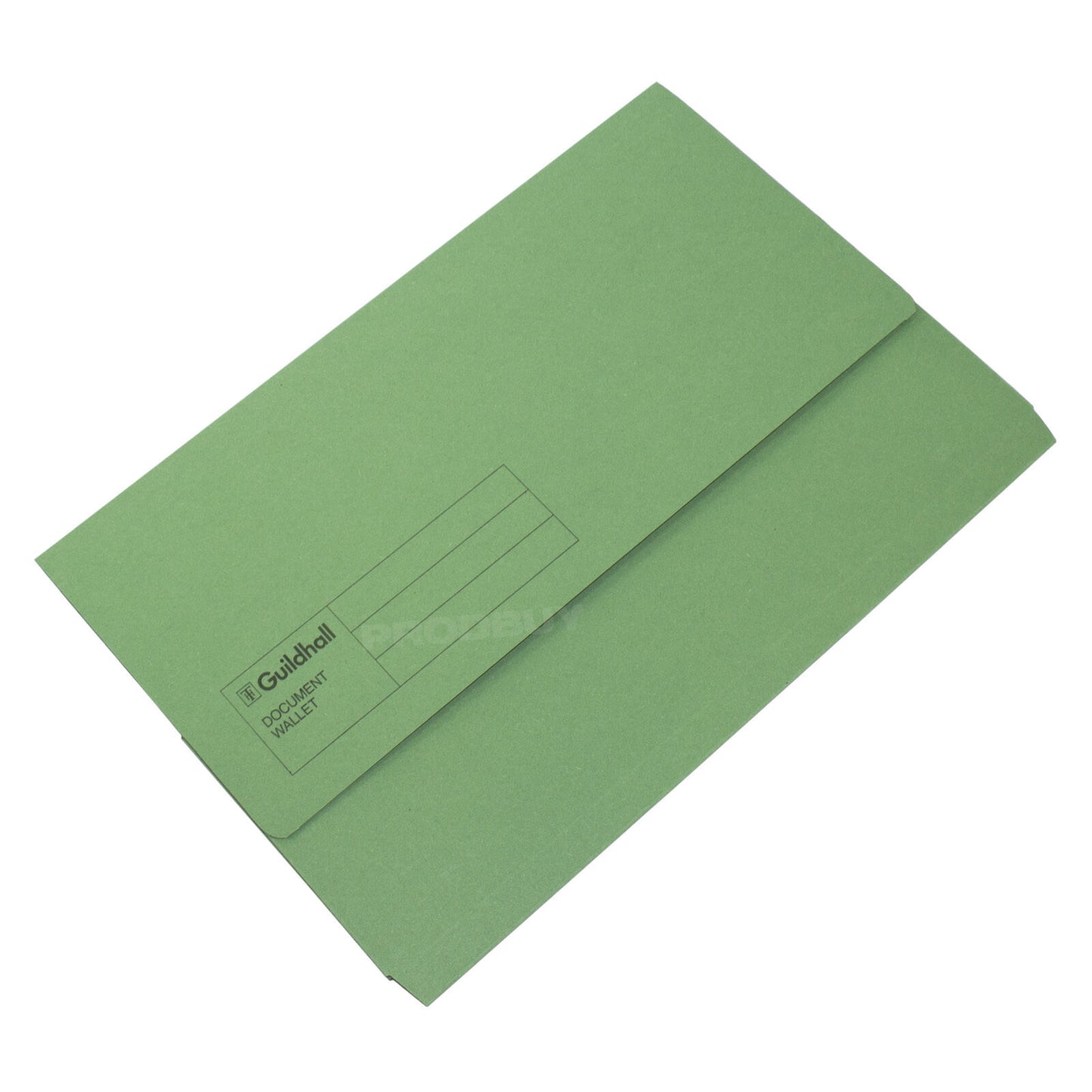 Set of 30 Guildhall Document Wallets Foolscap/A4 Folders 285gsm Card - Colour Choice