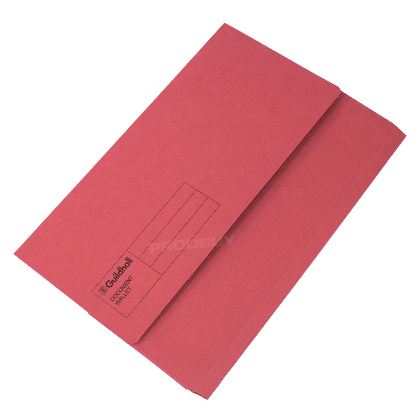 Set of 30 Guildhall Document Wallets Foolscap/A4 Folders 285gsm Card - Colour Choice