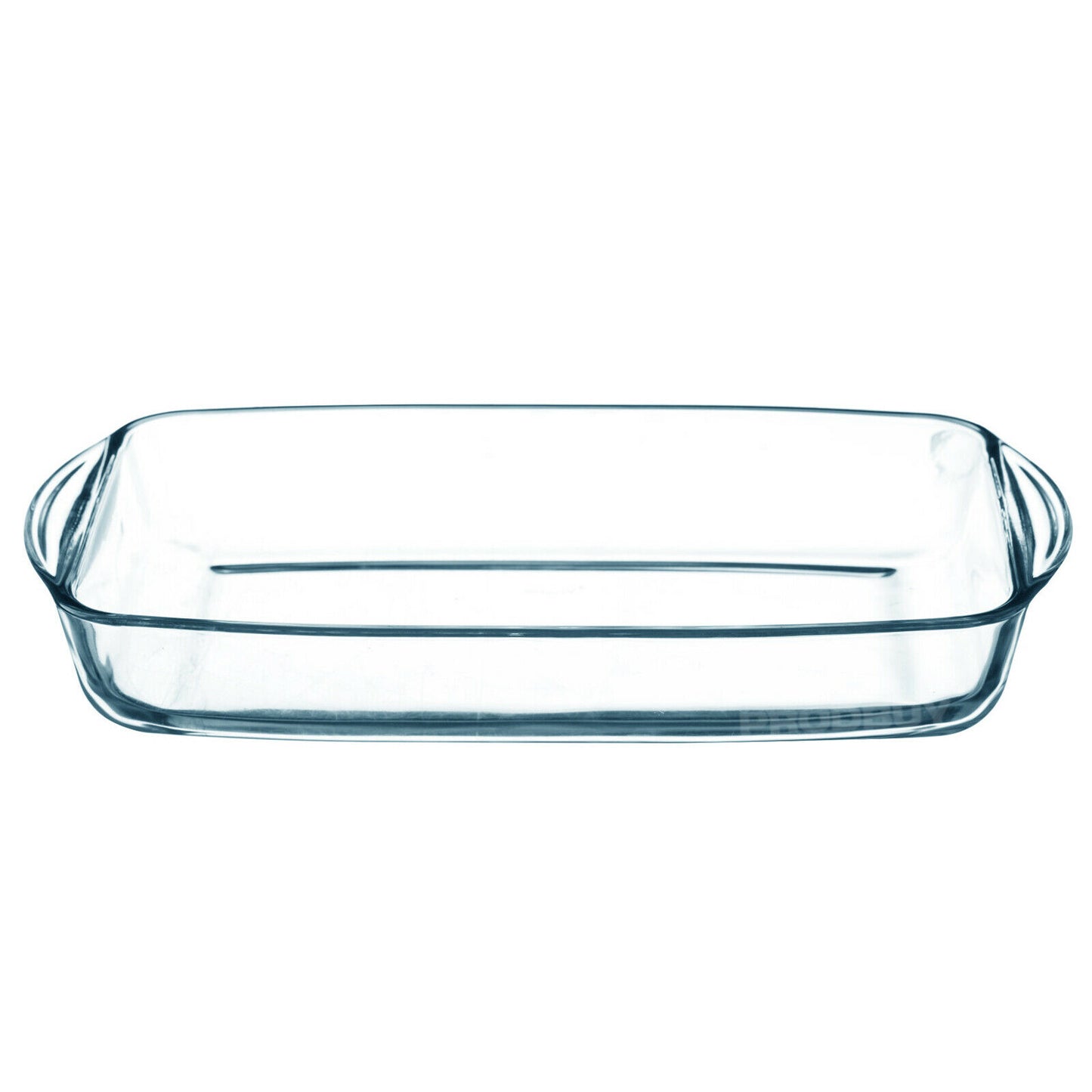 Glass Large 40cm Rectangular Roasting Dish Oven Baking Pan Tray