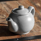 Matt Grey Small 450ml Stoneware Teapot